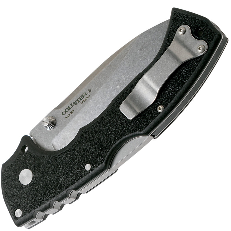 Нож Cold Steel "4-Max Scout" черная рукоять Griv-Ex, сталь AUS10A