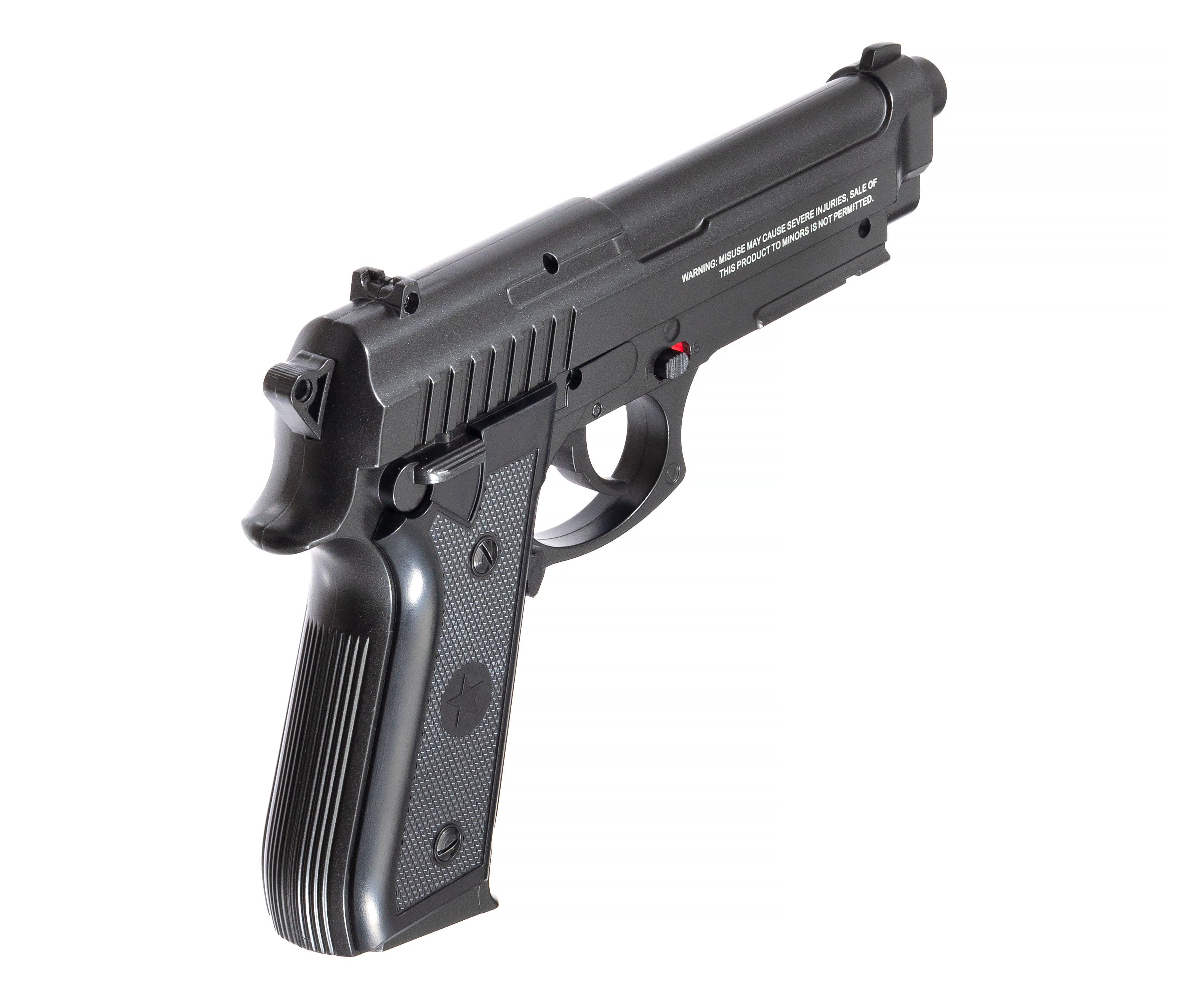 Пистолет страйкбольный Borner 92M (металл), кал. 6 мм