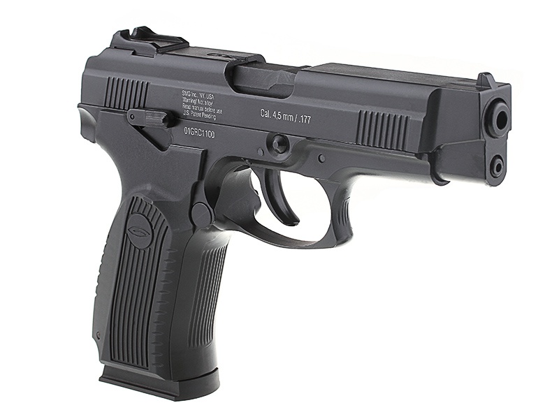 Пневматический пистолет Gletcher GRACH NBB