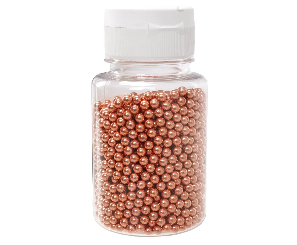 Шарики омедненные "Borner Gold" с дозатором (1500 шт.)