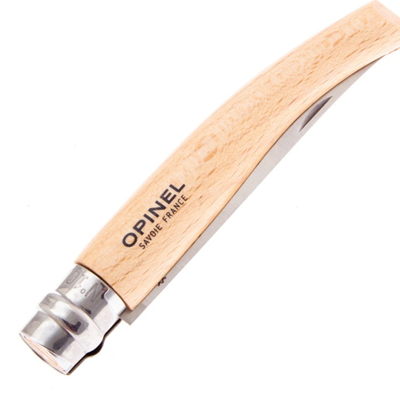 Нож Opinel Slim Beechwood №10