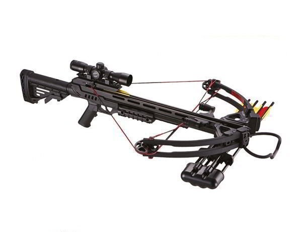 Арбалет блочный Man-Kung - MK XB52 Stalker (KIT, черный)