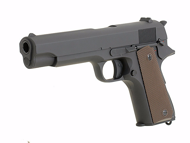 Пистолет страйкбольный (Cyma) CM123 Colt 1911, AEP