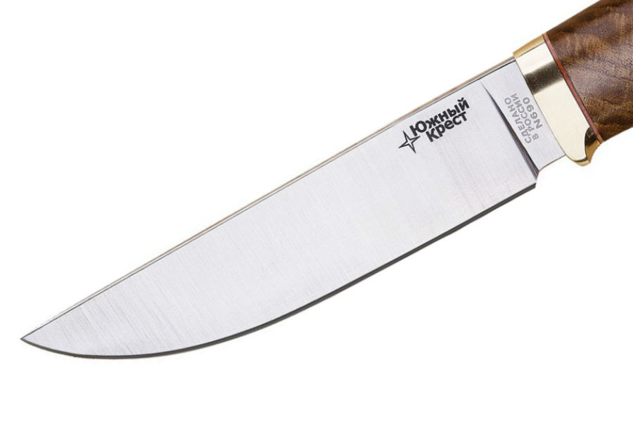Нож Южный крест Юкон 166.5206 (Орех, N690)