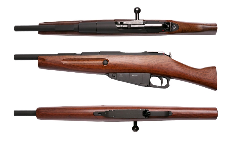 Пневматический пистолет Gletcher M1891 (обрез Мосина) 4,5 мм