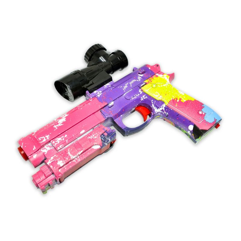 Пистолет Angry Ball B92 Skulls