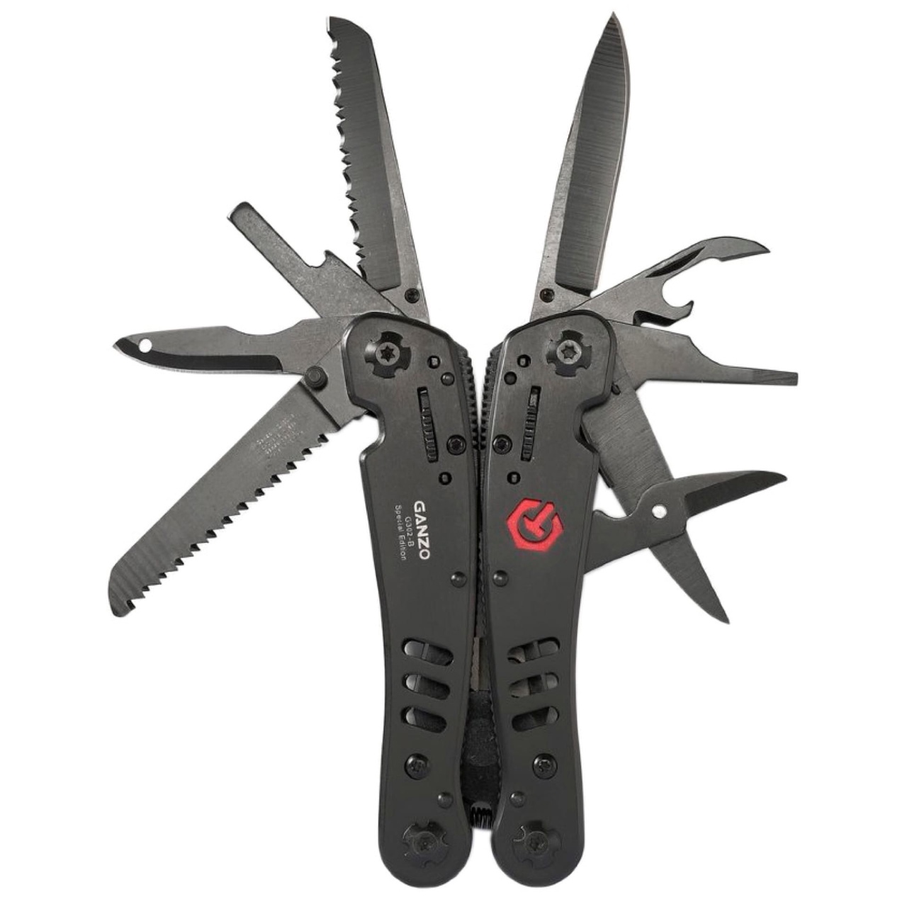 Мультиинструмент складной Ganzo G302-B