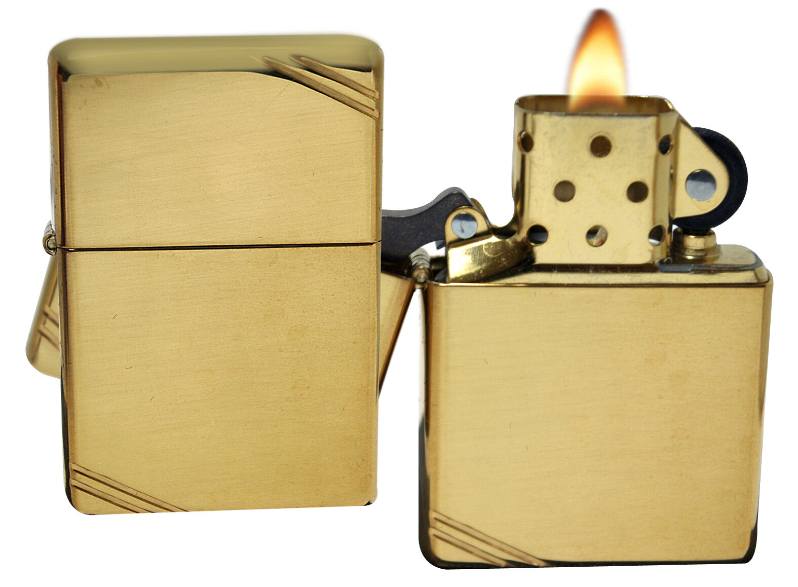 Зажигалка Zippo 270 High Polish Brass
