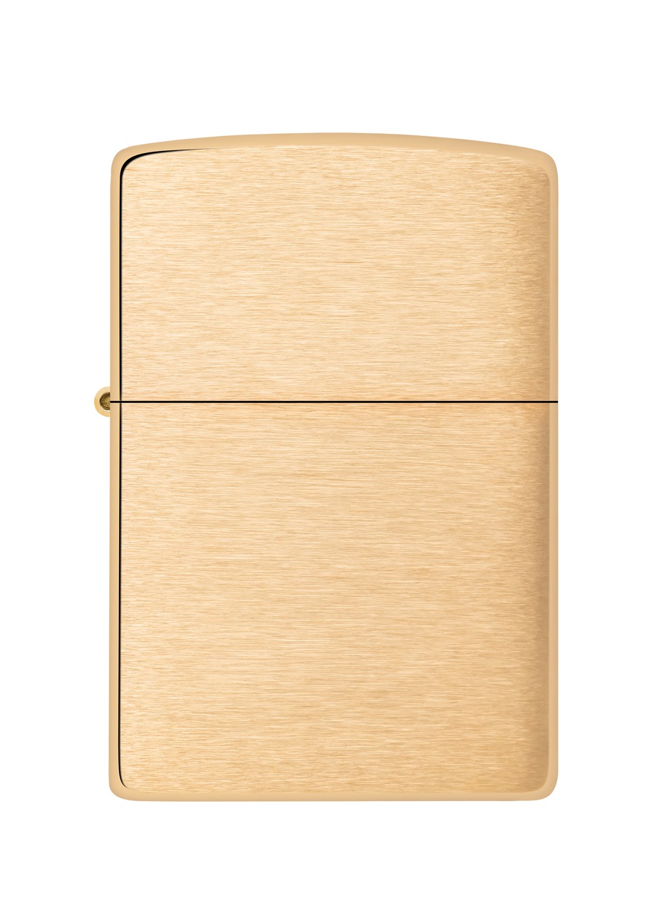 Зажигалка Zippo 204B BRUSH BRASS