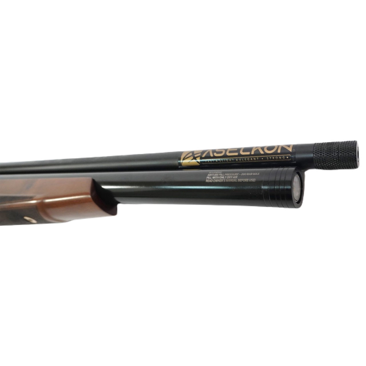 Винтовка пневматическая ASELKON MX 5, калибр 6,35, 3 Дж (РСР, дерево)