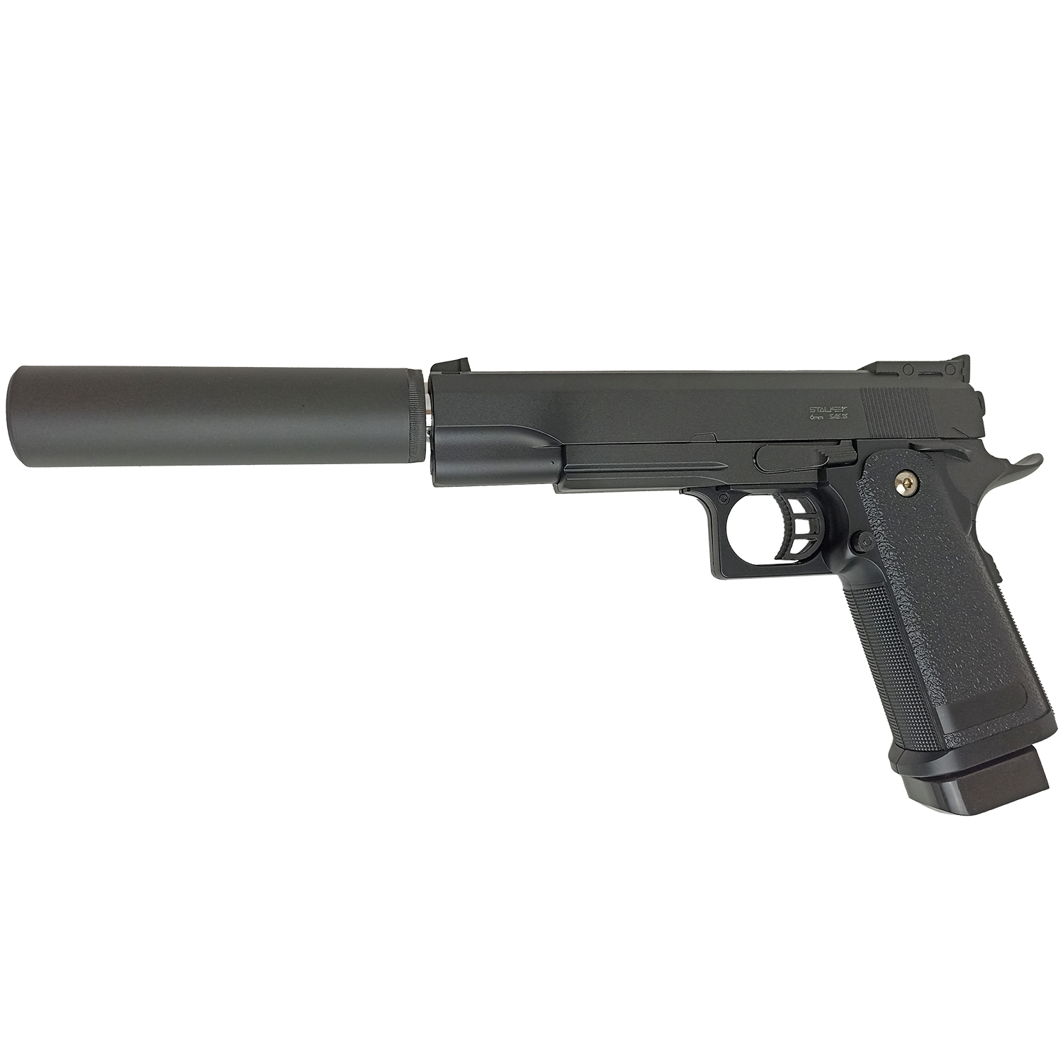 Пистолет страйкбольный Stalker SA5.1S Spring (Hi-Capa 5.1) 6 мм