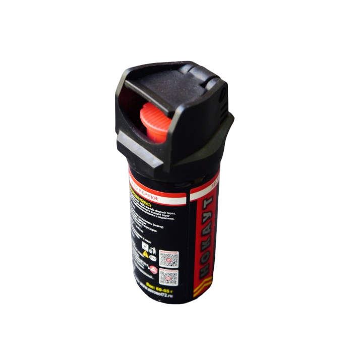 Баллон 65 мл С черная молния