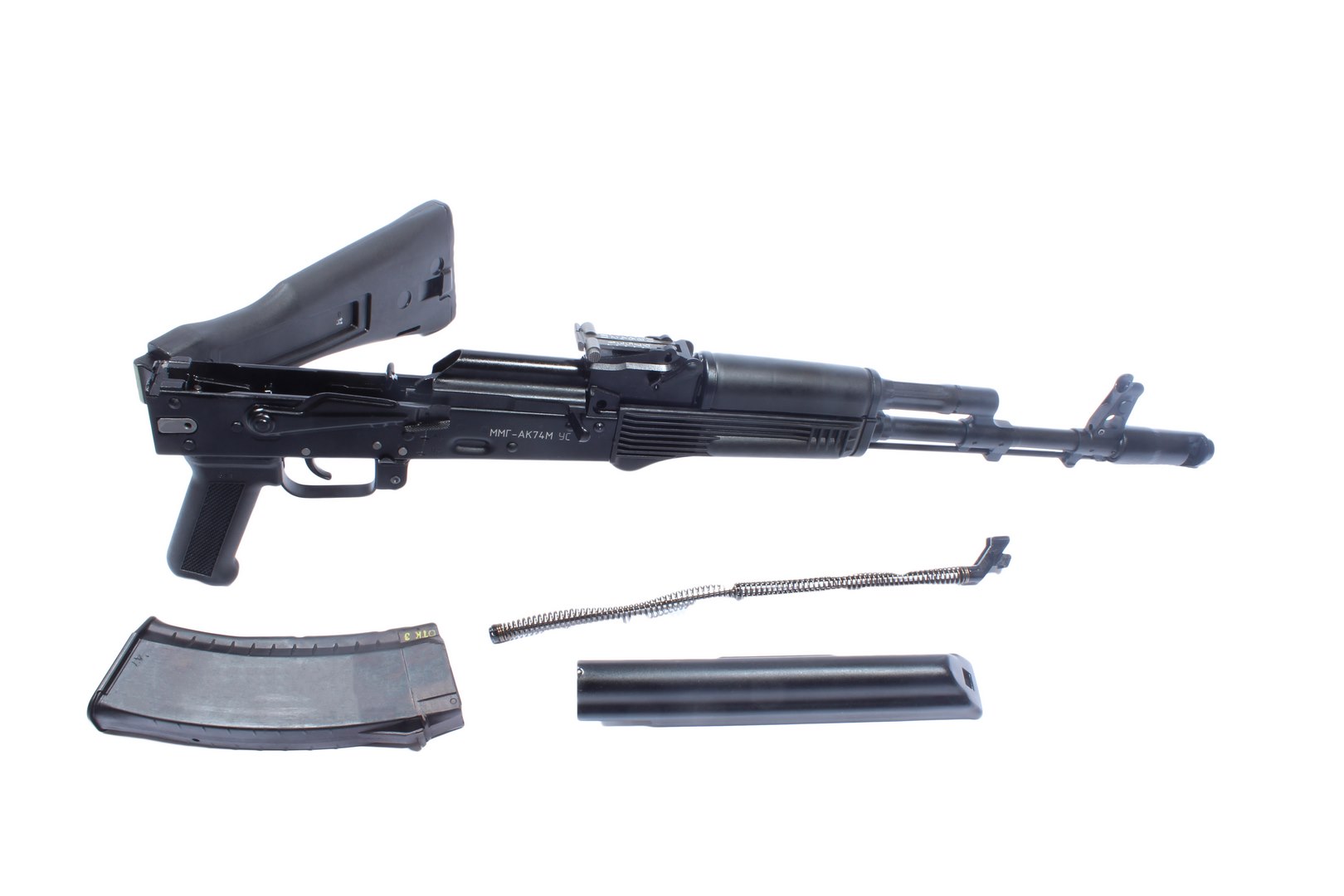 ММГ учебный автомат Калашникова АК-74М (складной приклад)