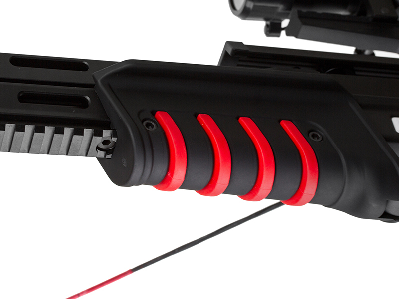 Арбалет блочный Man-Kung - MK 400 Ares (KIT, черный)