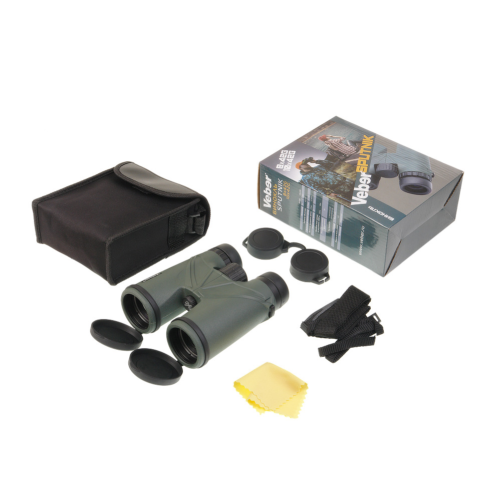 Бинокль Veber SPUTNIK 8x42 G