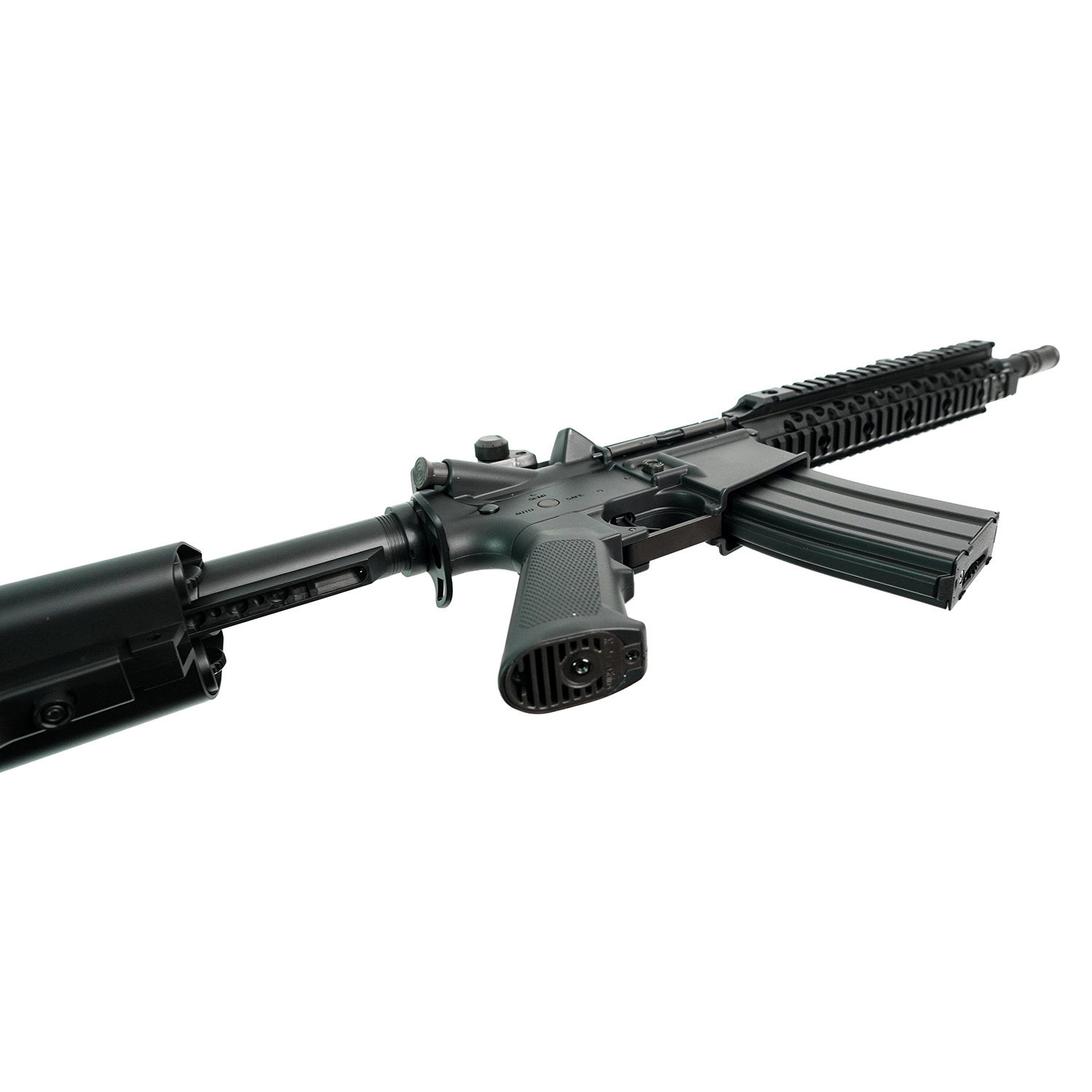 Модель автомата (Cyma) M4, нейлон, пластик, ЗУ, АКБ - CM501