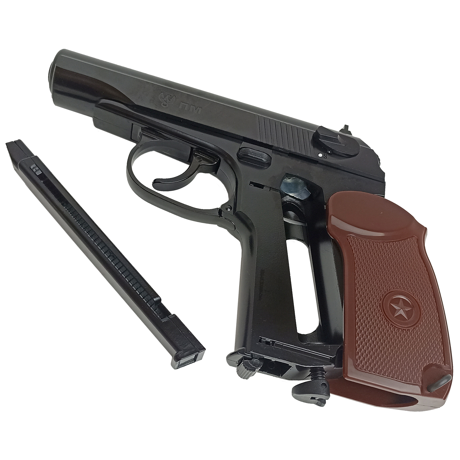 Пневматический пистолет Umarex PM (ПМ) 4,5 мм