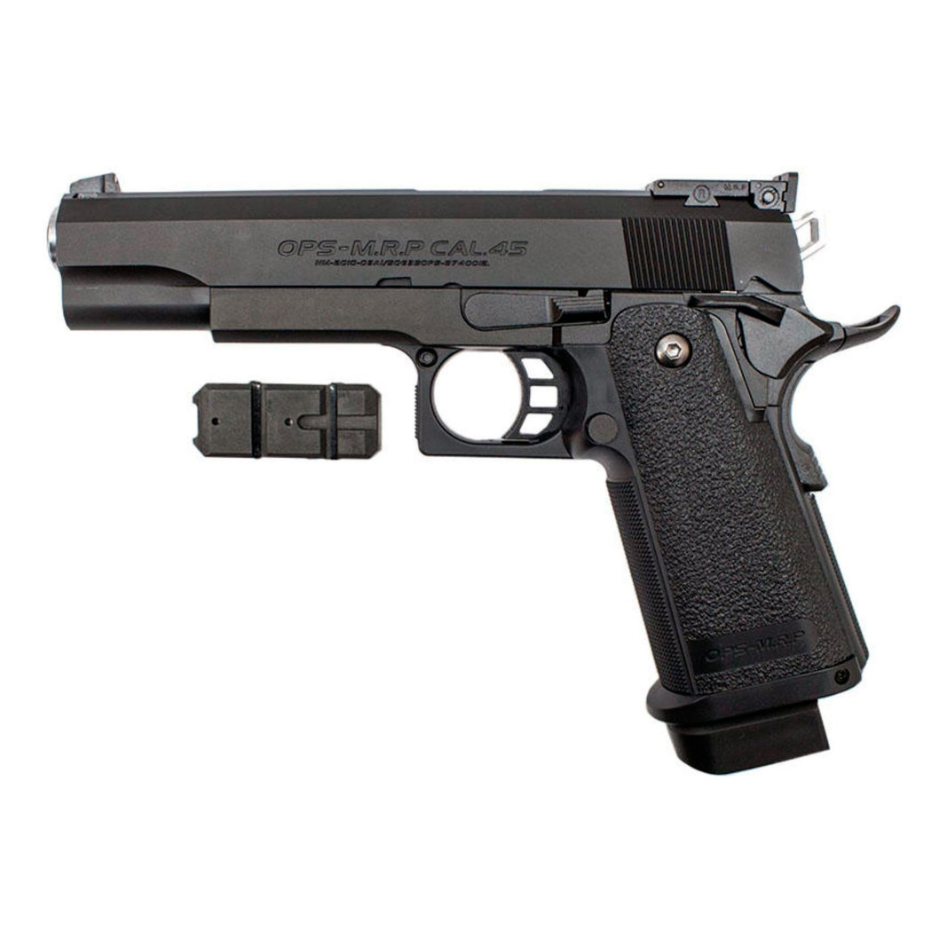 Пистолет страйкбольный (Tokyo marui) Colt 1911 Hi-Capa 5.1 GBB, Black