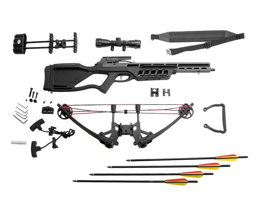 Арбалет блочный Man Kung - MK 380 Gladiator