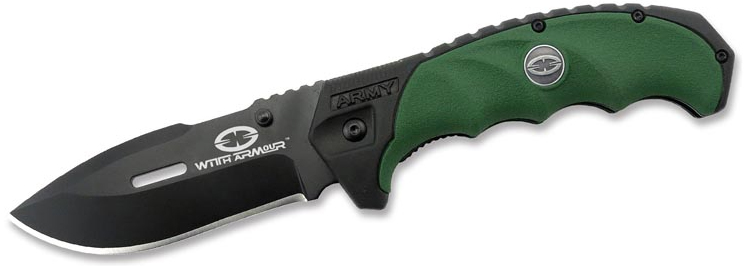 Нож складной With Armor WA-020GN