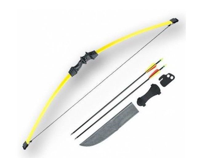 Лук Man Kung MK-RB008 15* 44" (Желтый)