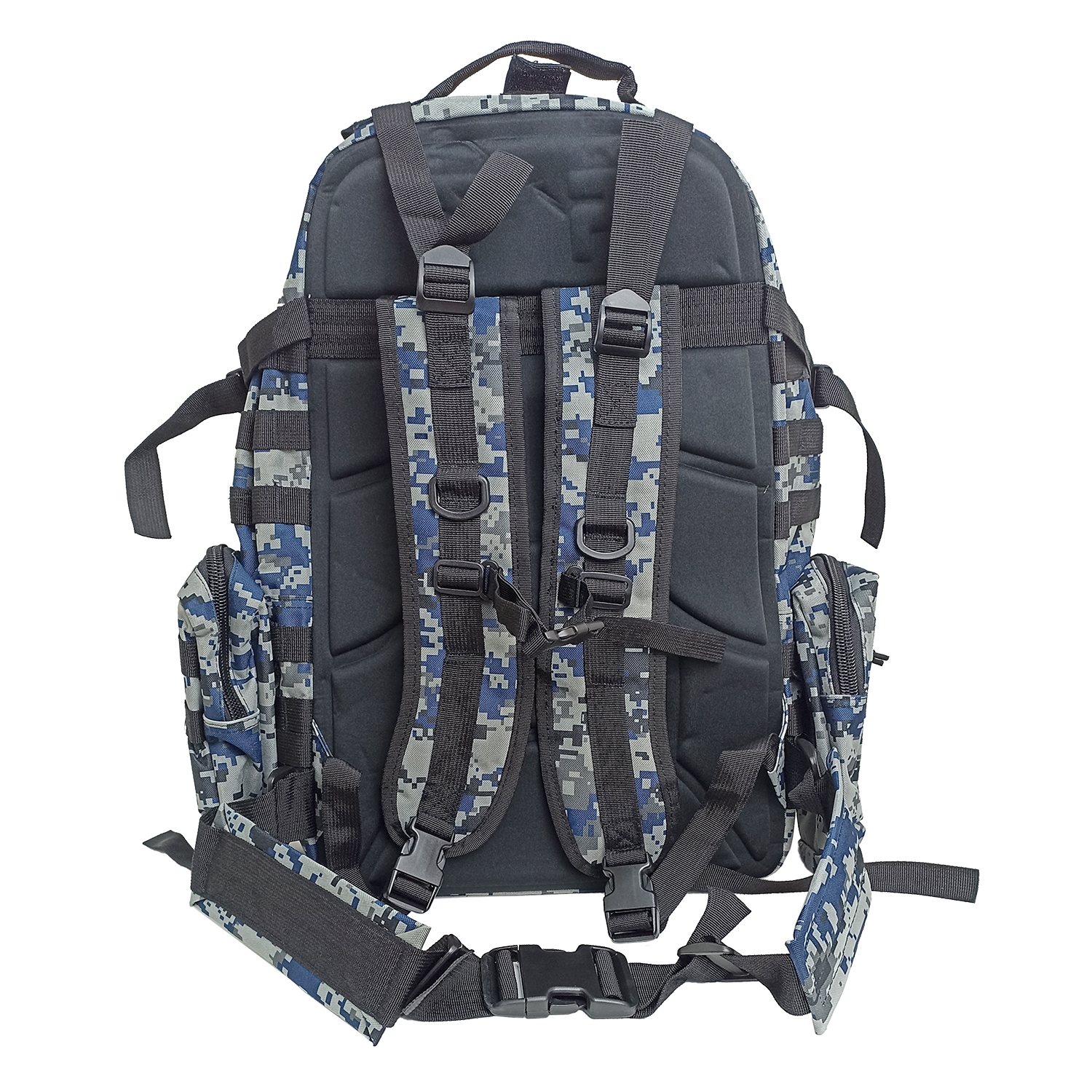 Рюкзак 30L Hiking Tactical 600D 30x50x20 YA BK-5031 ocean digial