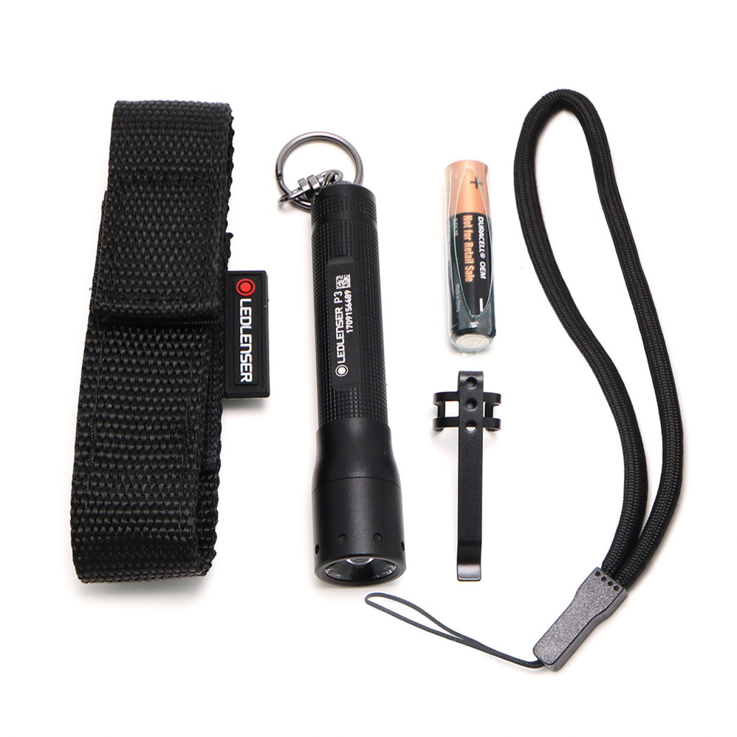 Фонарь LED Lenser P3, 25 лм