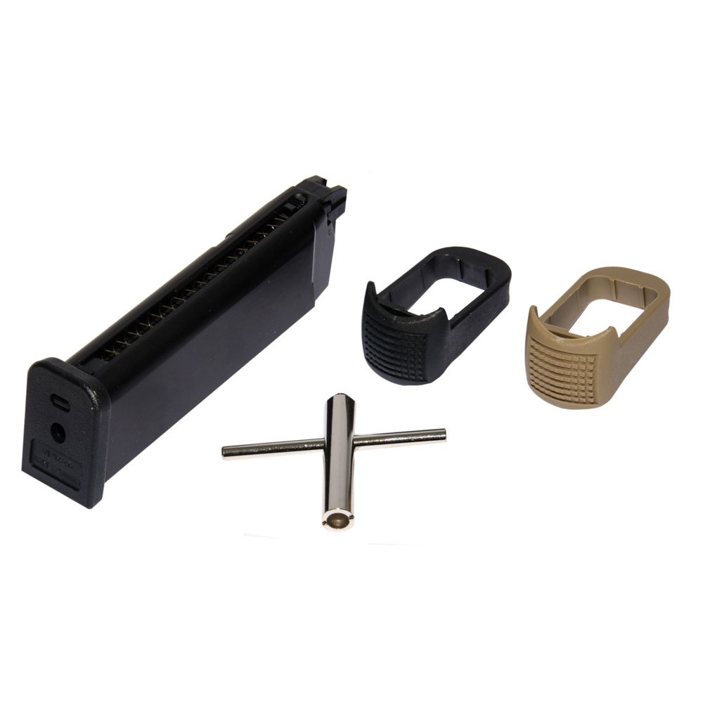 Магазин WE Glock 17/18/19/34/35 CO2 (25 шаров) MG-G17C