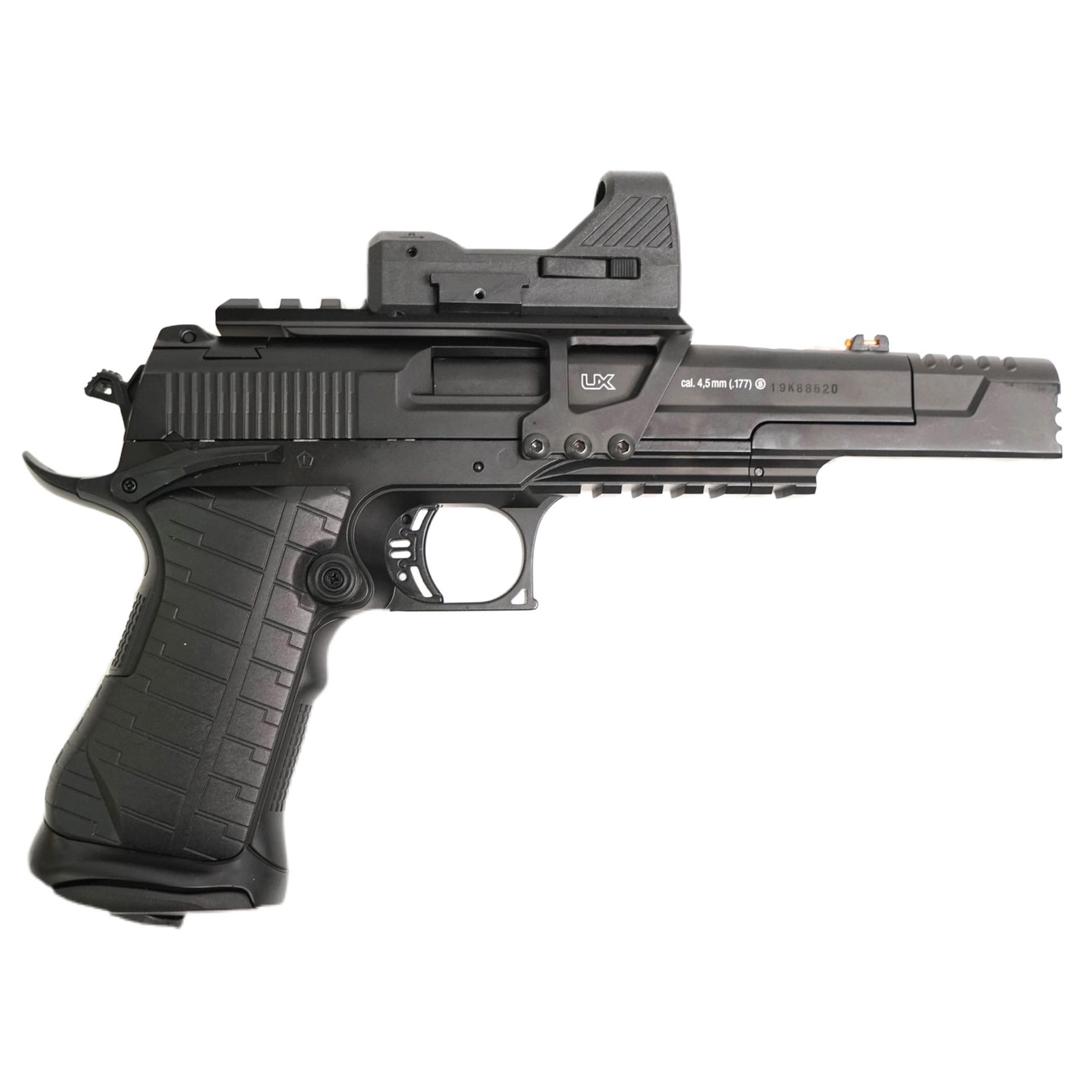 Пистолет пневматический Umarex Race Gun, кал. 4.5 мм.