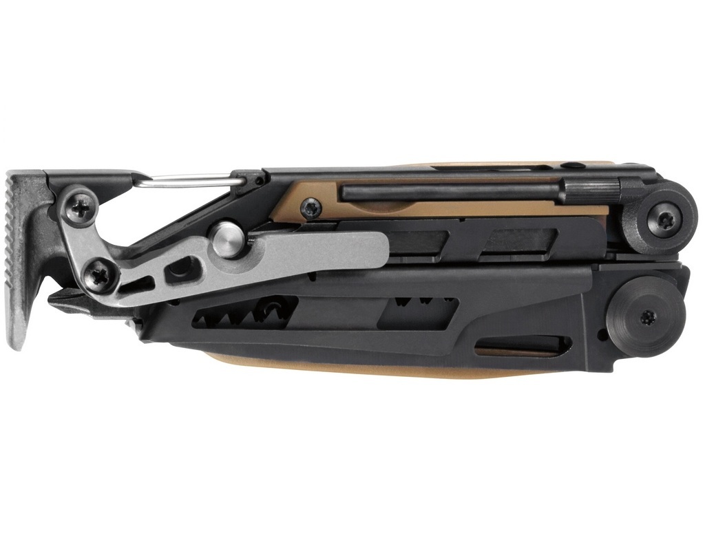 Мультиинструмент Leatherman MUT Black