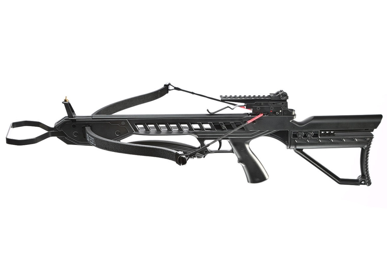 Арбалет рекурсивный Man-Kung - MK XB21 Rip Claw (черный)