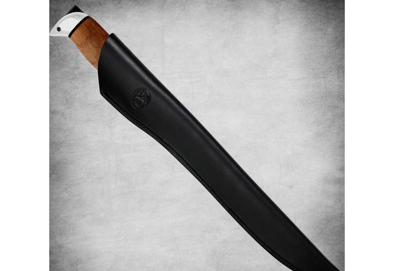 Мачете АиР, "Боярин" дерево, 95х18, Златоуст