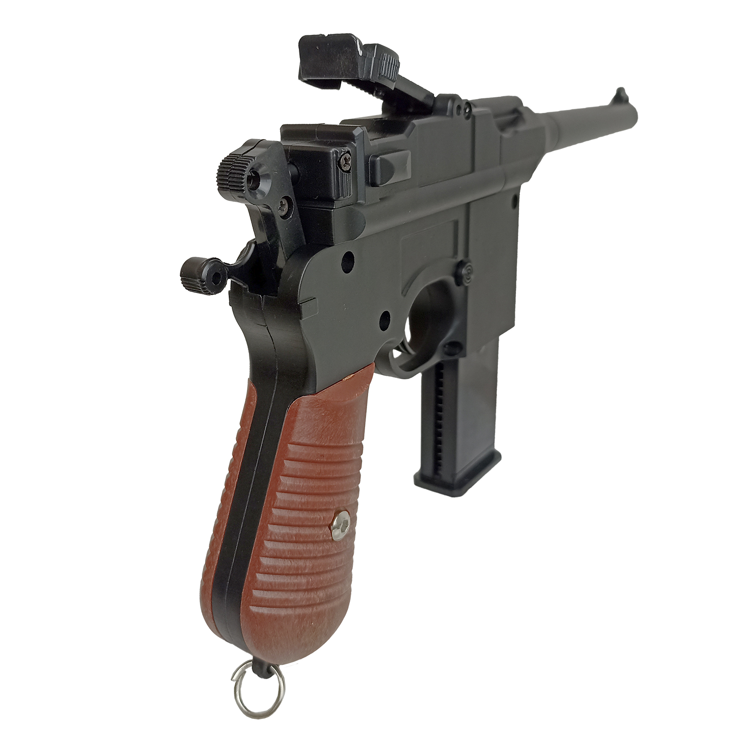 Пистолет страйкбольный Stalker SA96M Spring (Mauser C96), 6 мм