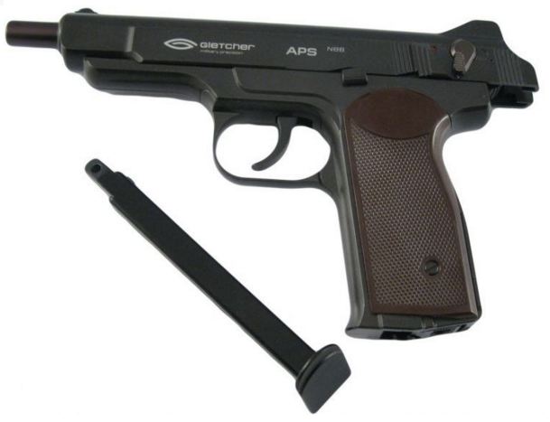 Пневматический пистолет Gletcher GLST 51
