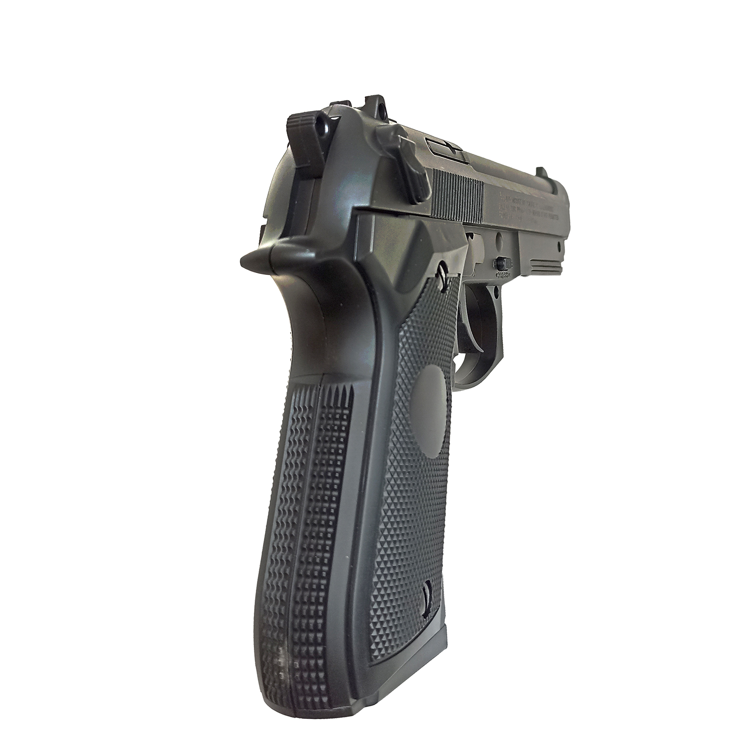 Пистолет страйкбольный Stalker SCM9P (Beretta M9), калибр 6 мм BB, 12 г CO2, пластиковый корпус