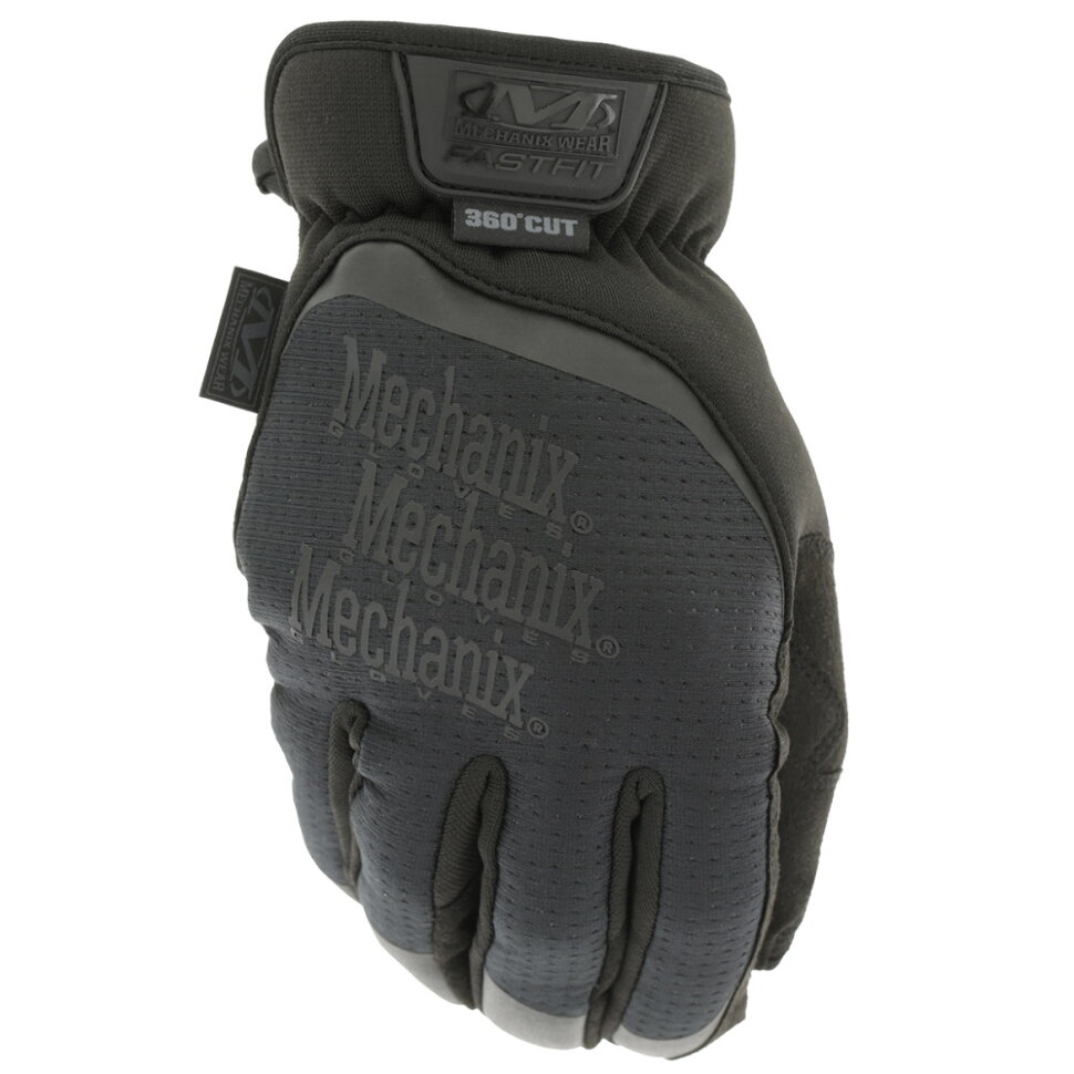 Перчатки MW FastFit D4-360 Covert, черные size S код Mechanix FFTAB-X55