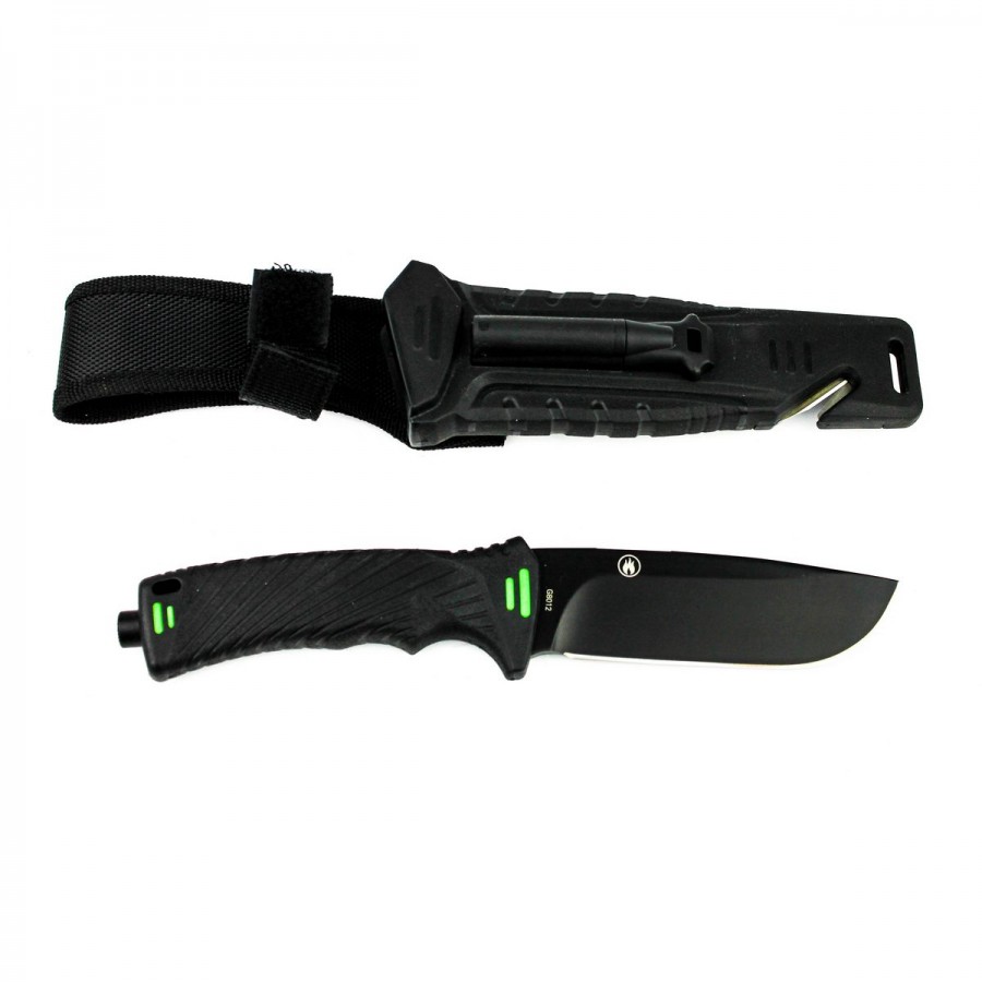 Нож туристический Ganzo G8012-BK