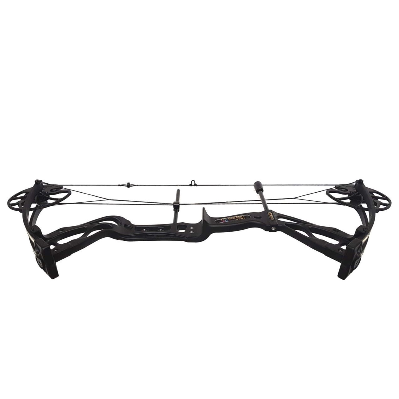 Лук блочный Sanlida Dragon X8 черный KIT