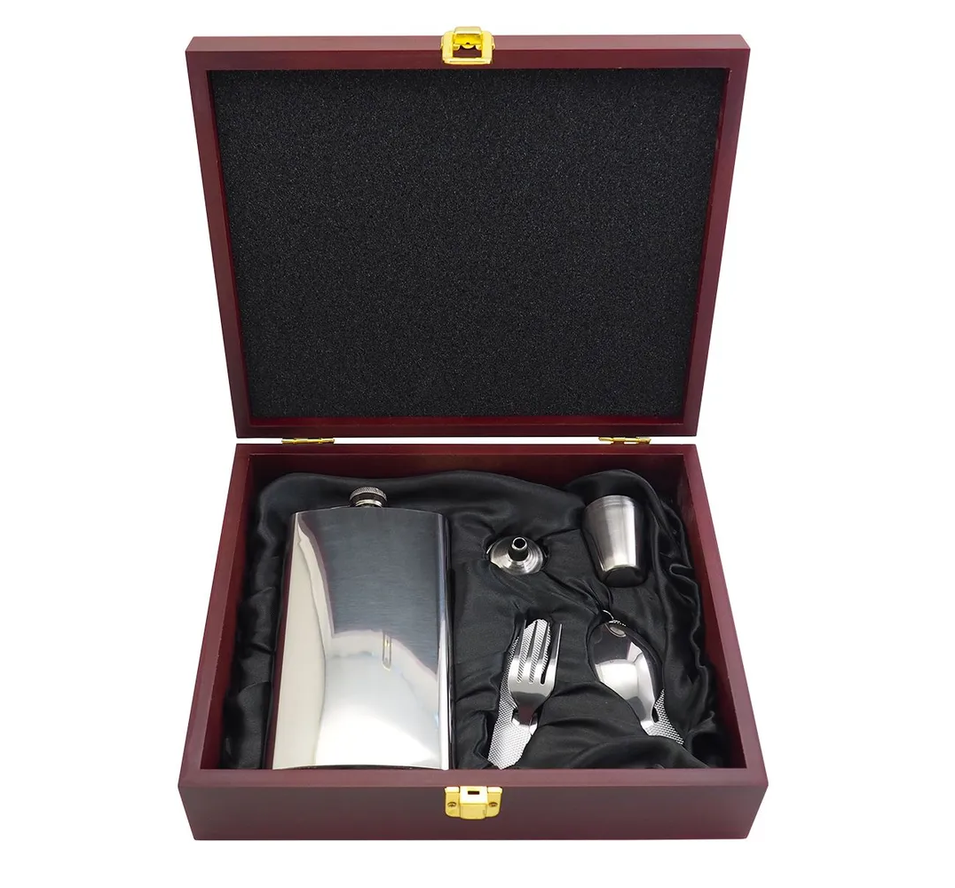 Фляжка Набор 12 унций FL12-5N1