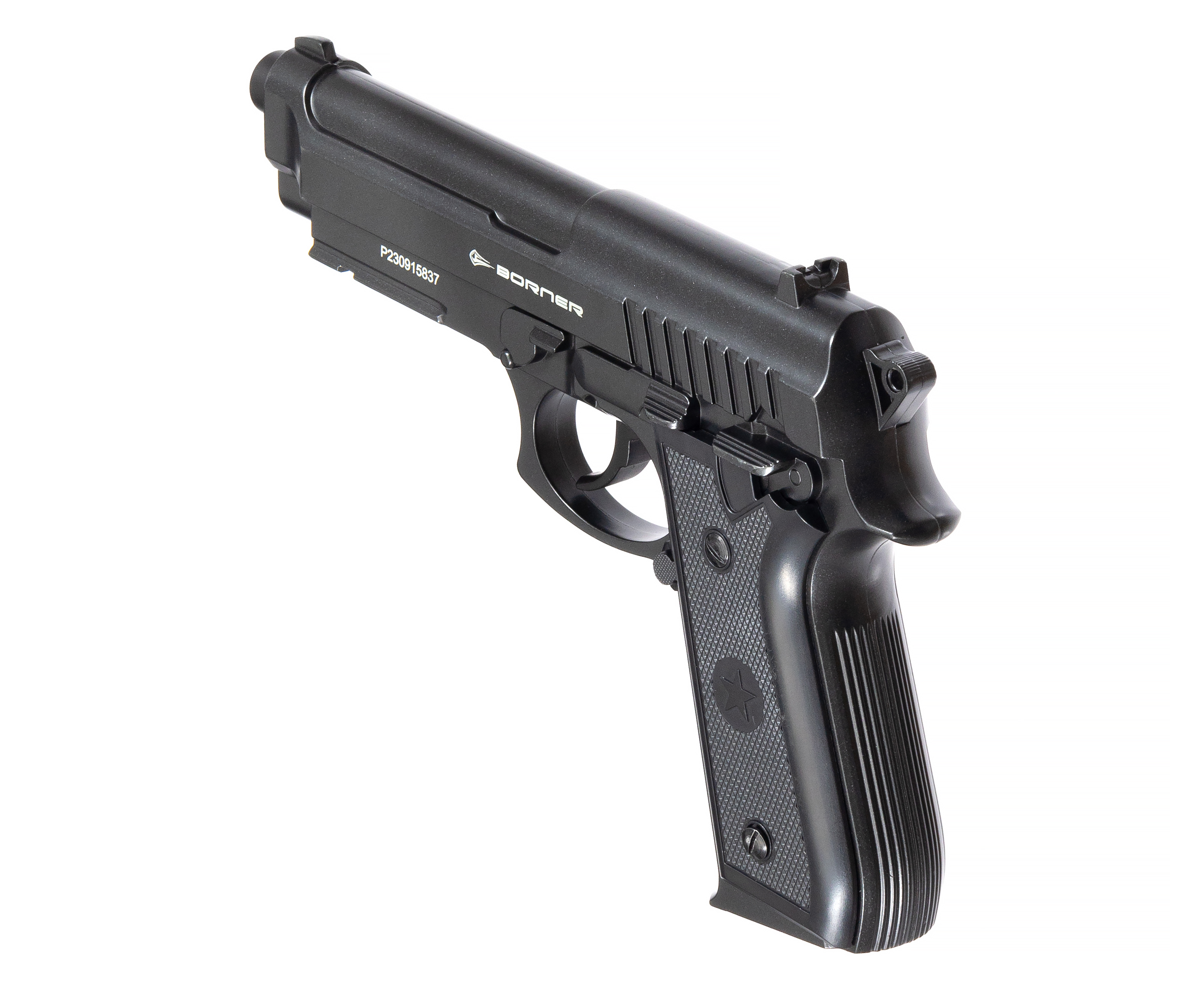 Пистолет страйкбольный Borner 92M (металл), кал. 6 мм