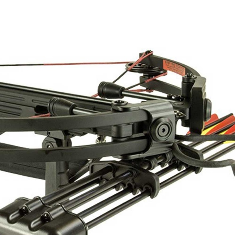 Арбалет блочный Man-Kung - MK 350 Herrican (KIT, черный)