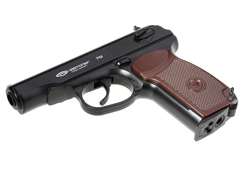 Пневматический пистолет Gletcher PM (ПМ) 4,5 мм