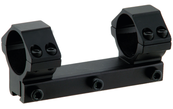 Кронштейн Leapers AccuShot с кольцами 25,4 мм, для установки на призму 10-12 мм, высокий
