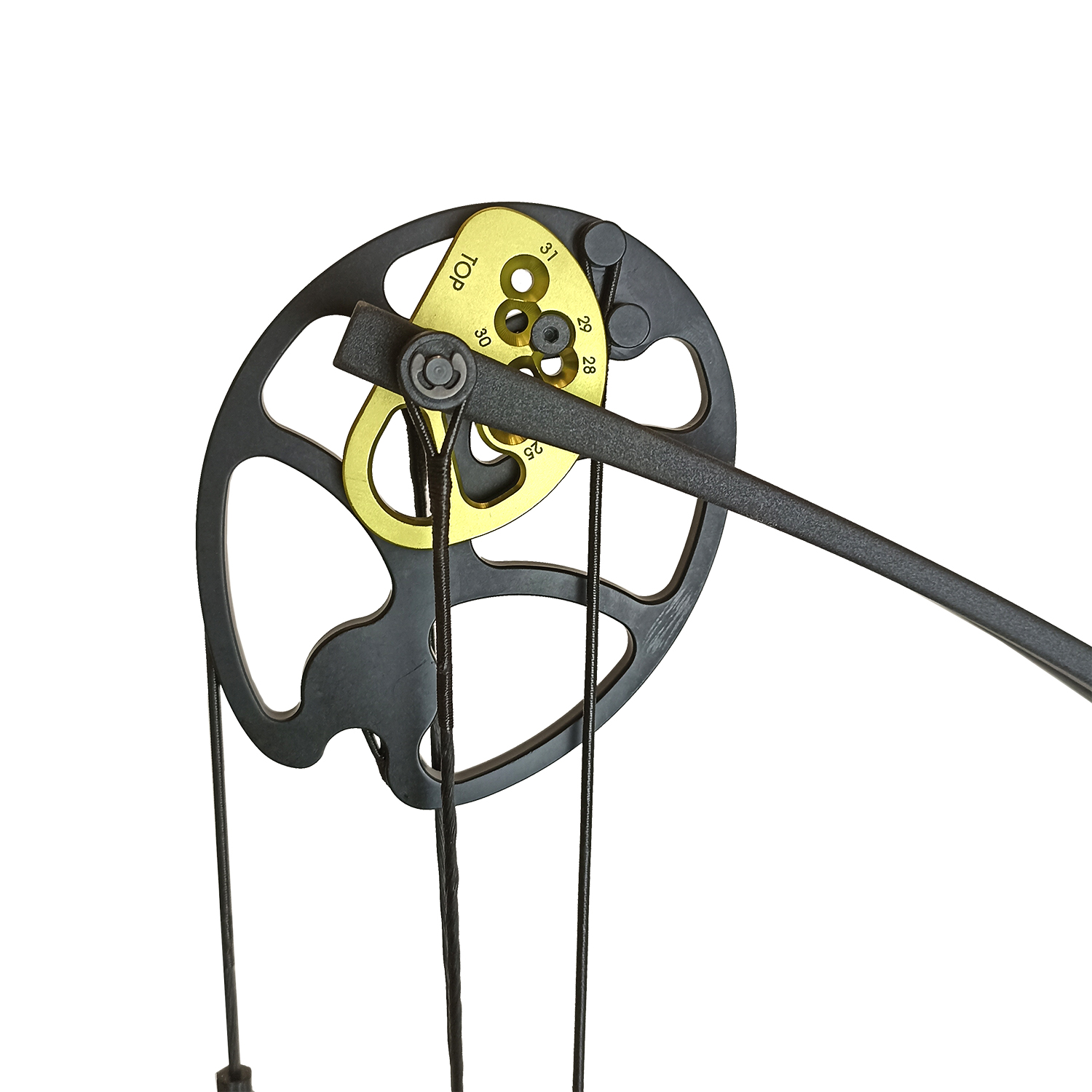 Лук Man-Kung Fossil NCB75, блочный, green camo