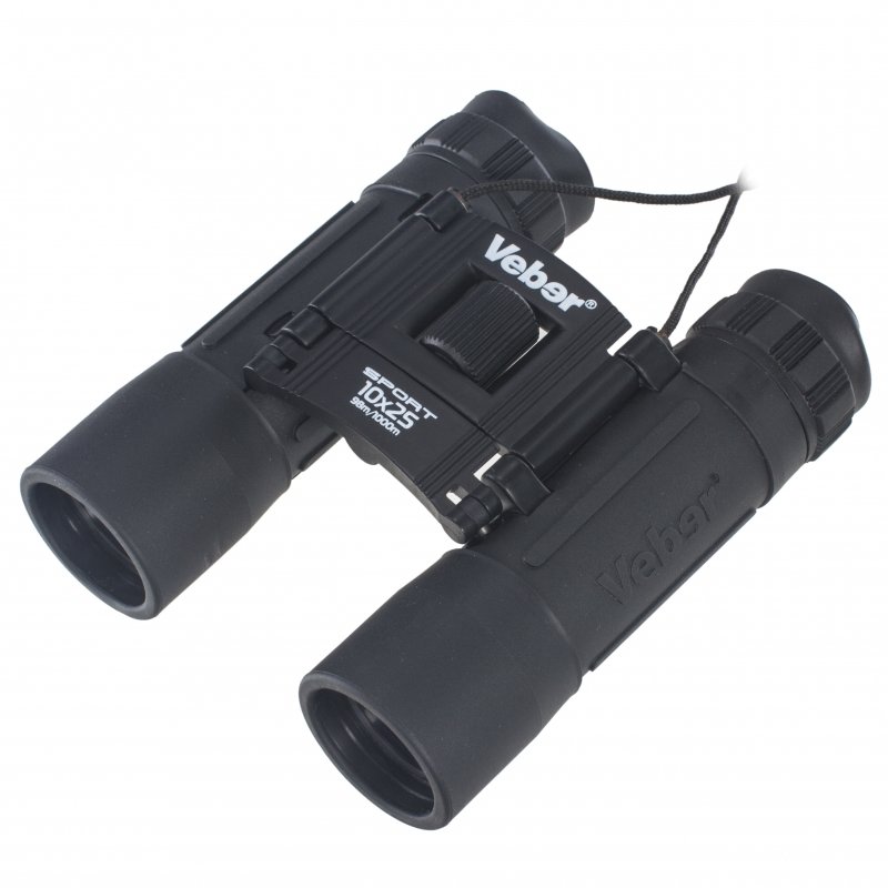 Бинокль БН Veber Sport 10*25 черный