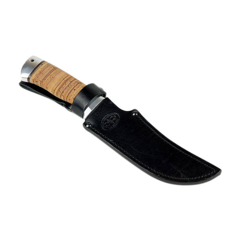 Нож АиР "Клык" дерево, алюминий, ZD 1016, Златоуст