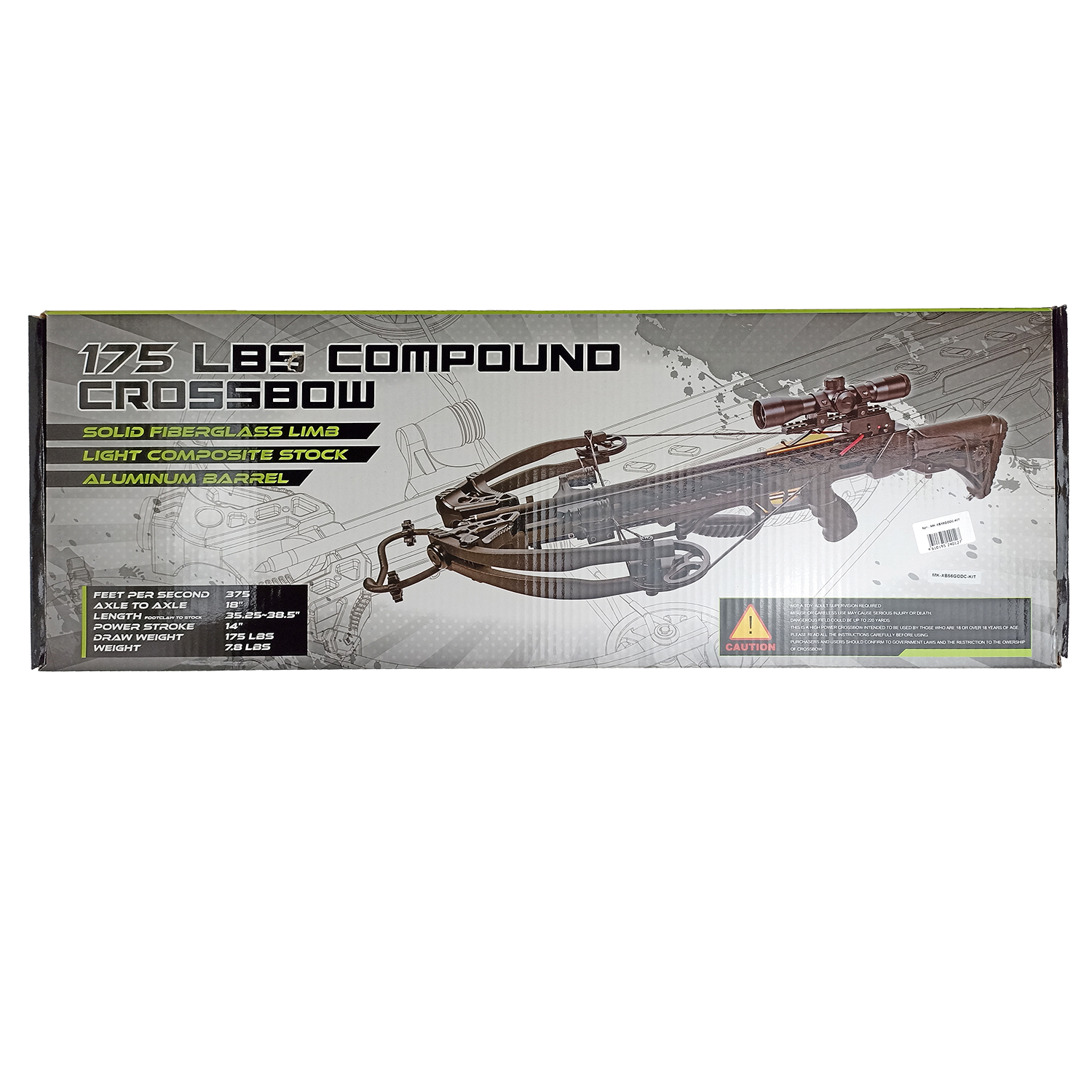 Арбалет блочный Man Kung - MK XB56 (KIT, камуфляж)