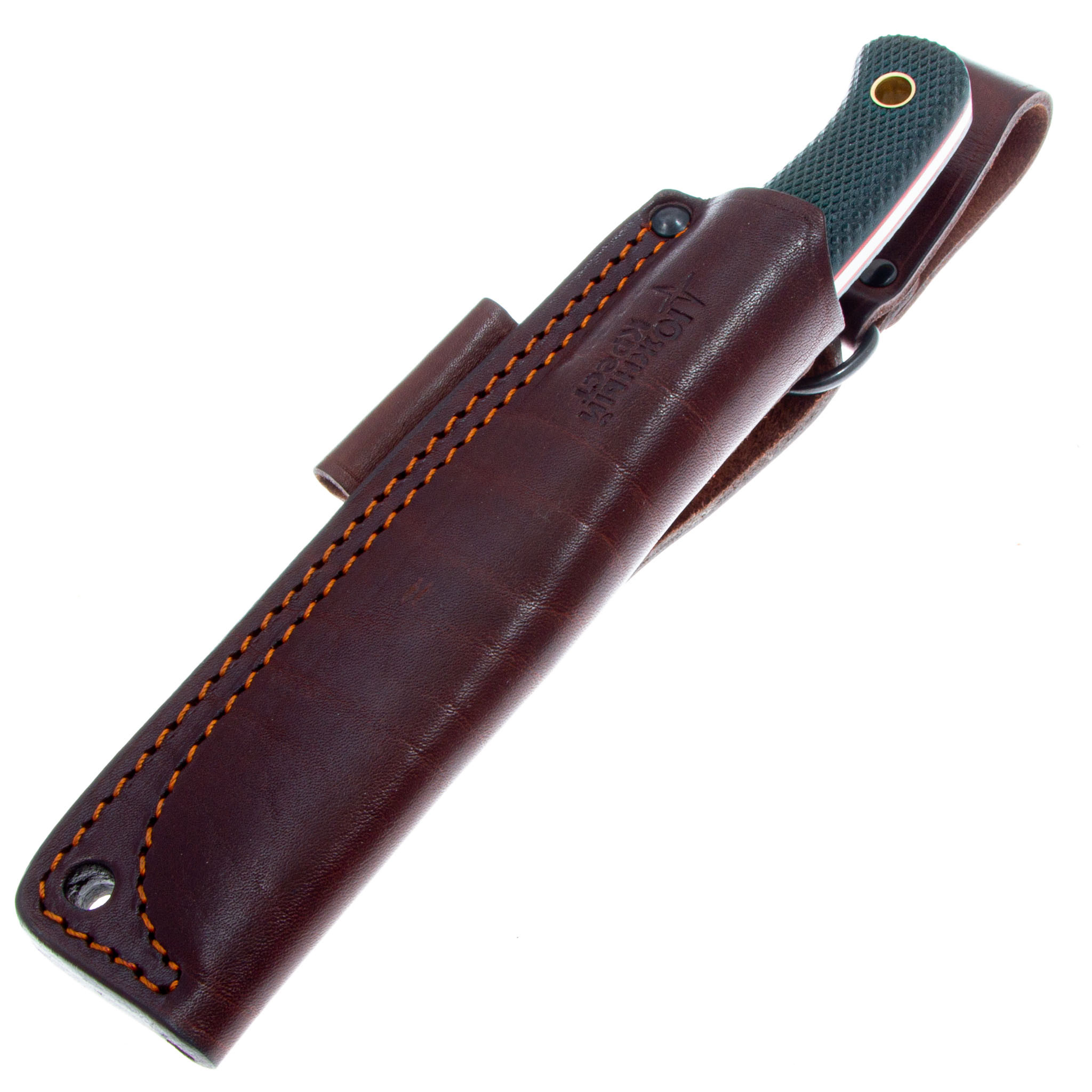 Нож Южный крест ЯГД 220.1152 (D2, изумрудная микарта, насечка)