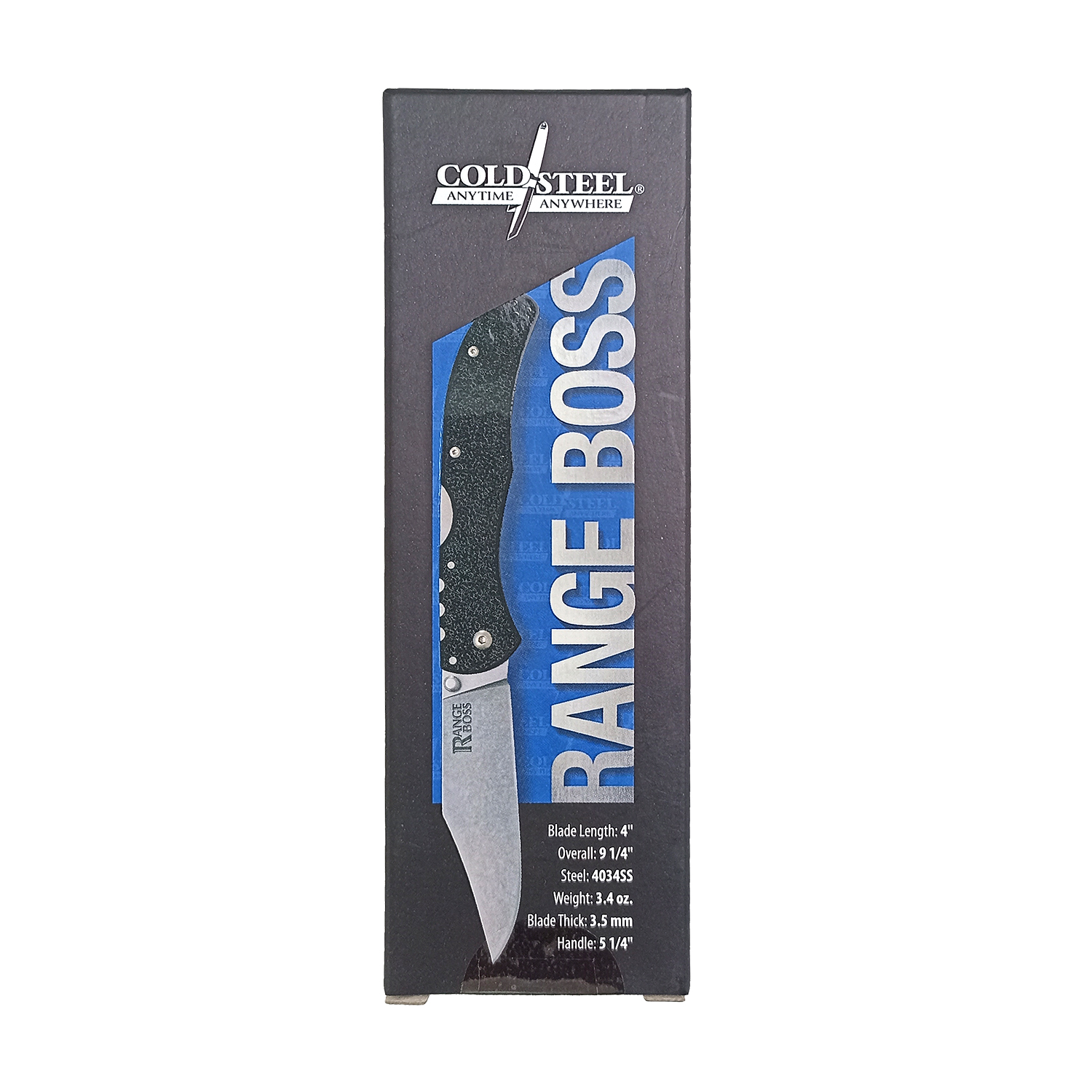 Нож Cold Steel 20KR9 "Range Boss" Flat Dark Earth