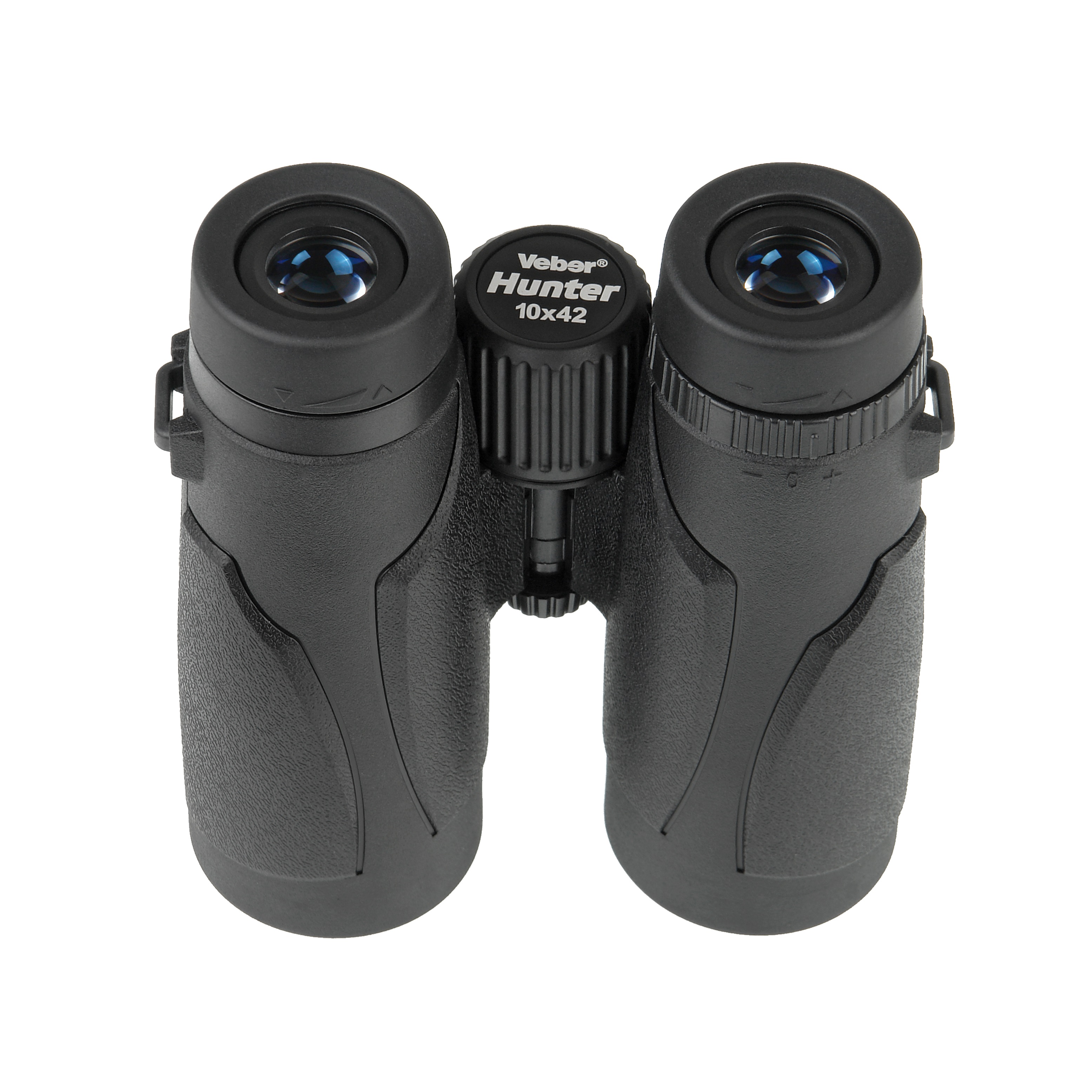 Бинокль Veber Hunter 10*42 (черный) New design